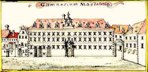 Gymnasium Magdalenie - Szkoła Magdalenek, widok ogólny